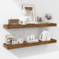 Fun Memories 36 Inch Floating Shelves by FunMemories