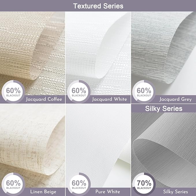 Graywind Motorized Light Filtering Shades - Image 4