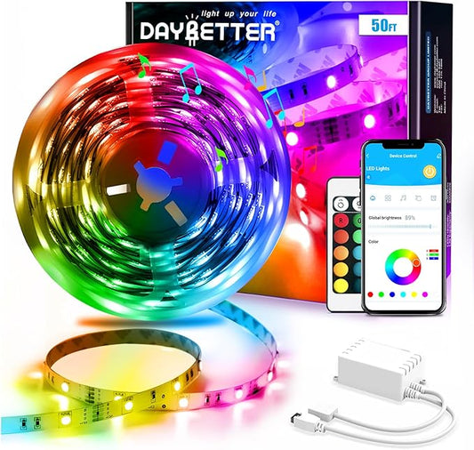 DAYBETTER Led Strip Lights Smart by DAYBETTER