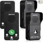 Wireless Doorbell, SANZUCO Doorbells Hands Free Communication, Full Duplex by SANZUCO