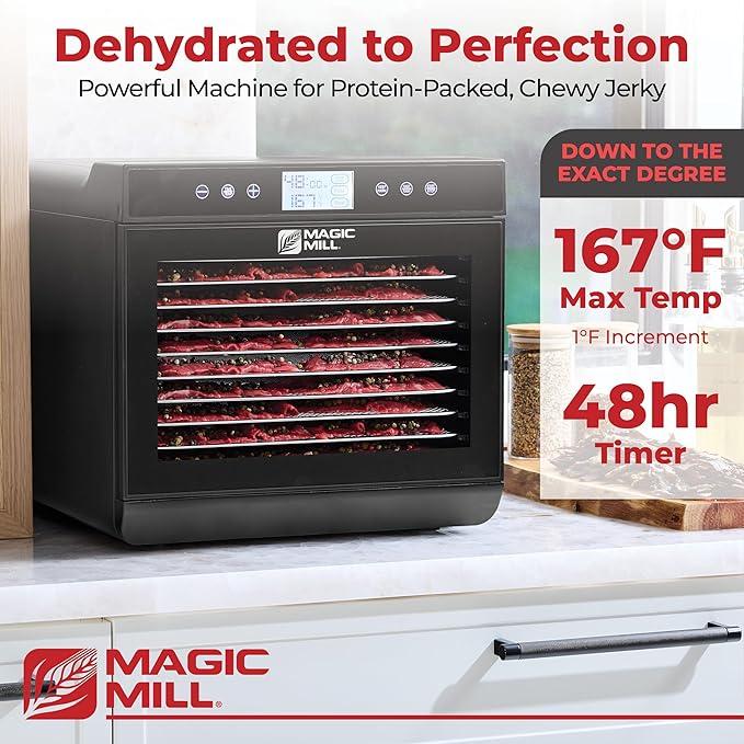 Magic Mill Premium Food Dehydrator Machine 700W Dryer - Image 3