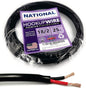 NATIONAL Wire & Cable – 18 AWG 2-Conductor Premium Copper Wire, 25 ft, Stranded by NATIONALWireCable