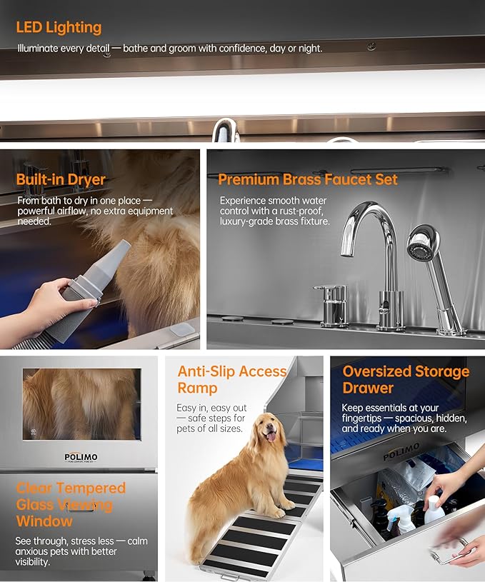 POLIMO Dog Washing Station - Image 3