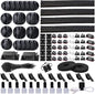 Cord Management Organizer Kit 4 Cable Sleeve split by N+NOROCME