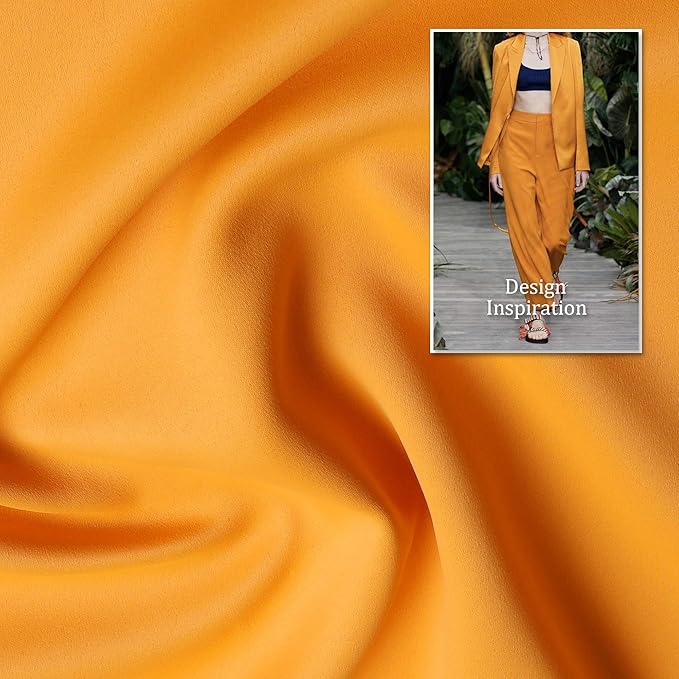 Dualife Marigold Blackout Curtain Panels/Drapes - Image 4