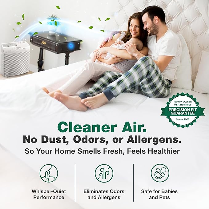 Crucial Air Purifier 2 Filters – Compatible - Image 8
