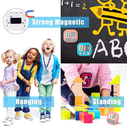 Classroom Timers for Teachers Kids Large Magnetic Digital Timer Teacher - Image 4