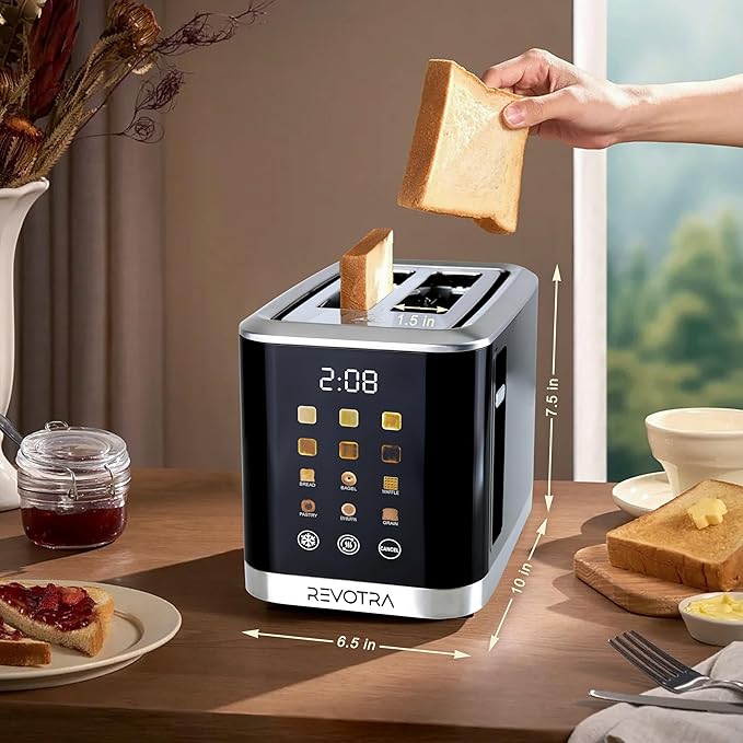 2 Slice Toaster Stainless Steel - Image 6