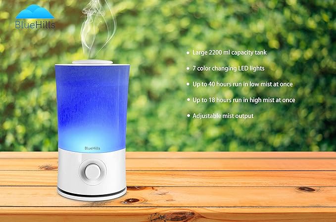 BlueHills Premium 2000 ML XL Large Essential Oil Diffuser Aromatherapy - Image 9