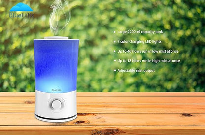 BlueHills Premium 2000 ML XL Large Essential Oil Diffuser Aromatherapy - Image 9