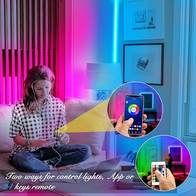 DAYBETTER Led Strip Lights Smart - Image 5