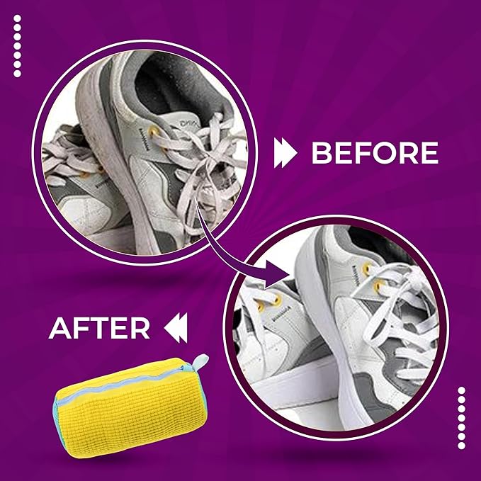 BEYOND HAMZI Shoe Washing Machine Bag - Image 5