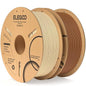 ELEGOO PLA Filament 1.75mm Brown & Beige 2KG, 3D Printer Filament Dimensional by ELEGOO
