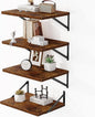 Heimlove 12 Inch Deep Floating Shelves by Heimlove