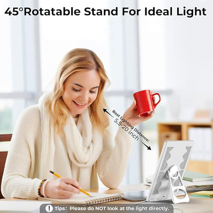 Fitfirst Light Lamp, 10000 Lux Sun Lamp, Gift - Image 6