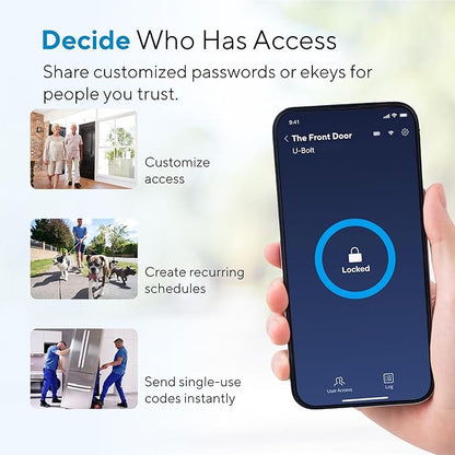 ULTRALOQ U-Bolt Smart Lock - Image 4