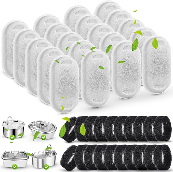 SORON Cat Water Fountain Filters by SORON