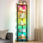 MonaSixy 6 Tier Corner Shelf by Unknown