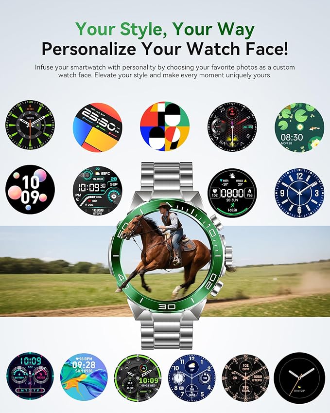 SOUYIE Military Rugged Smart Watch - Image 8