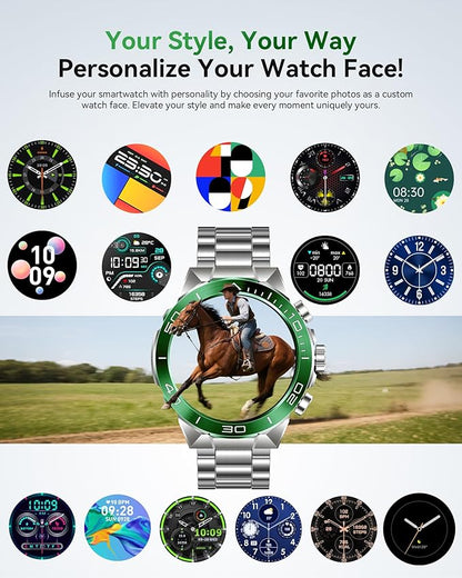 SOUYIE Military Rugged Smart Watch - Image 8