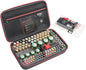 RLSOCO Battery Organizer Storage Case Holder Stores Up to 120+ Batteries: AA by RLSOCO