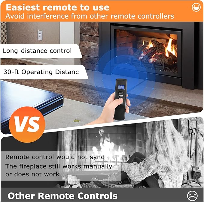Improved Fireplace Remote Control Kit - Image 8