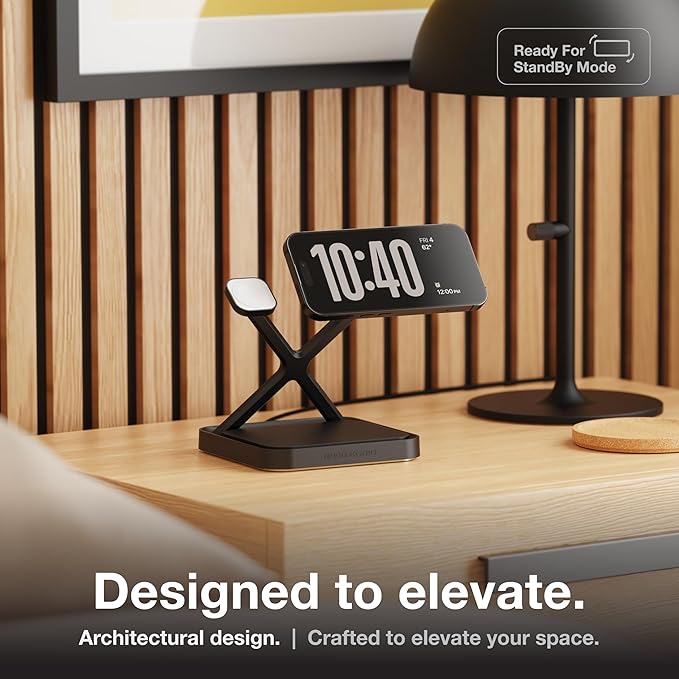 NOCO XGrid XDS3: 3-in-1 Wireless Charging Stand – Charging Station - Image 5