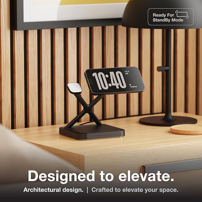 NOCO XGrid XDS3: 3-in-1 Wireless Charging Stand – Charging Station - Image 5
