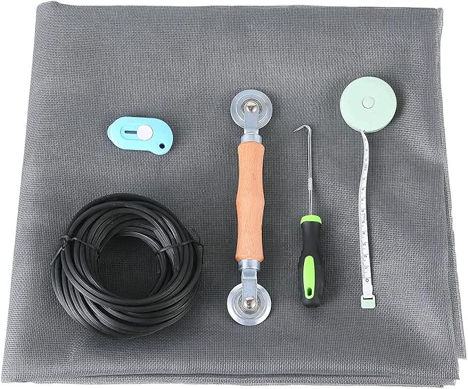 Windows Screen and Screen Door Repair Kit - Image 4