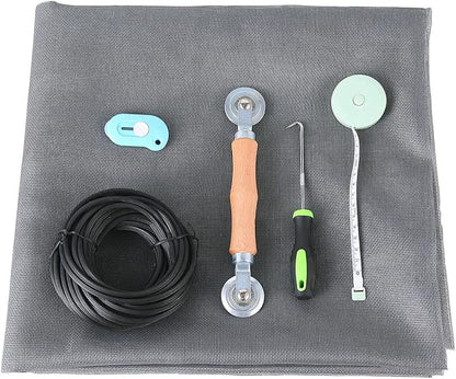 Windows Screen and Screen Door Repair Kit - Image 4