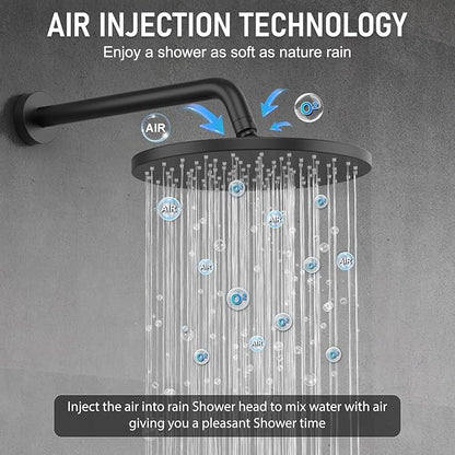 Iriber Thermostatic Shower System Wall Mount - Image 4