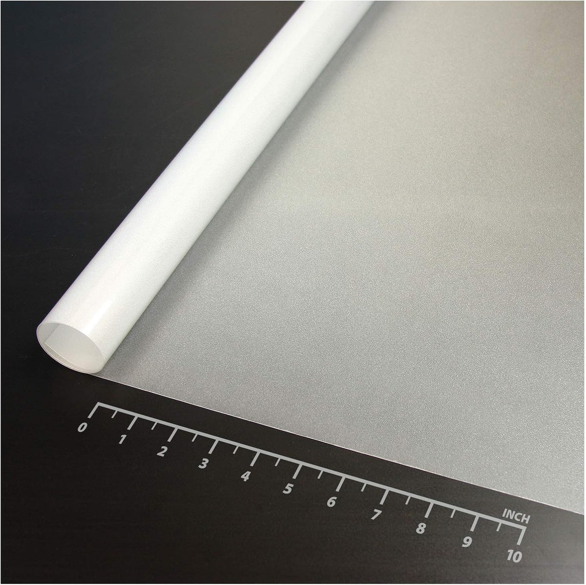 BDF 1PFR Static Cling Window Film Opaque Privacy Frosted - 36in X 22ft | Non-adhesive, Opaque Two-way Privacy