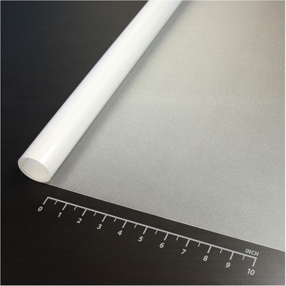 BDF 1PFR Static Cling Window Film Opaque Privacy Frosted - 36in X 22ft | Non-adhesive, Opaque Two-way Privacy