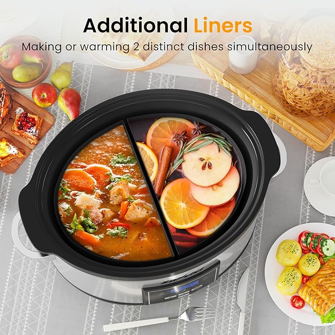 Sunvivi 6 Quart Programmable Slow Cooker - Image 3