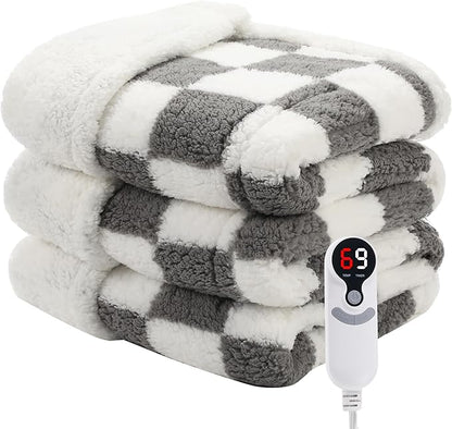 Electric Heated Blanket Full Size 72"×84" - Image 8