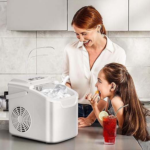 Crzoe Ice Makers Countertop - Image 7