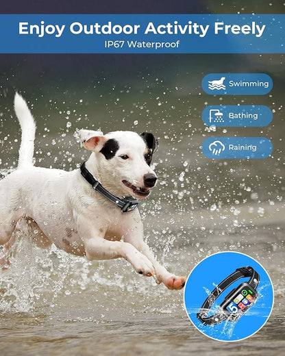 Dog Bark Collar 1-Second Quick Bark Stopping, Smart Humane Training Collar - Image 6