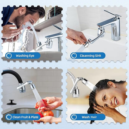 CECEFIN Water-Filter for Sink-Faucet Extender-Aerator - Image 7