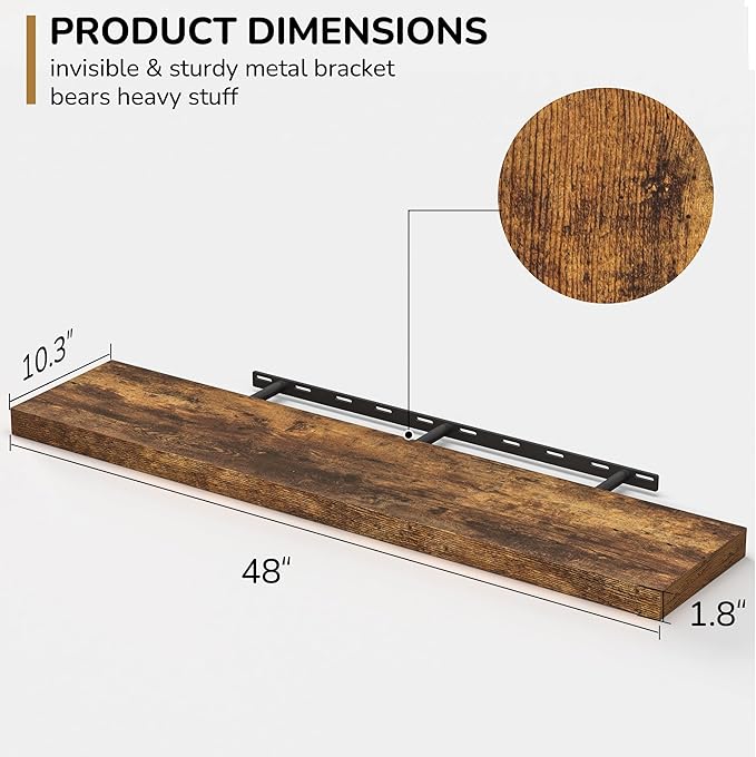 Floating Shelves - Image 3