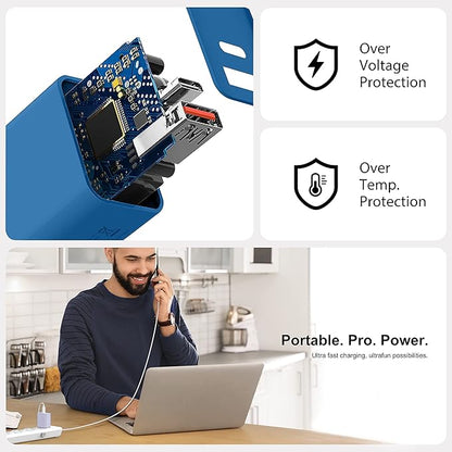 USB C Wall Charger, Samsung Galaxy S24, Google Pixel 6Pro - Image 6