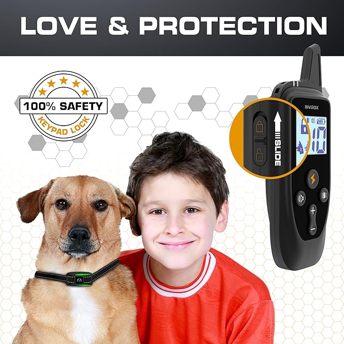 INVIROX 2026 Edition Dog Training Collar, 123 Levels - Image 5