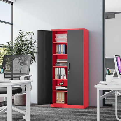 Metal Storage Cabinet-71” Tall Steel File Cabinets - Image 5