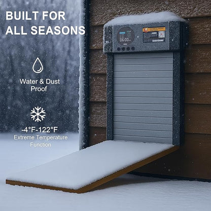 Automatic Chicken Coop Door – Solar Powered Auto Chicken Door - Image 5