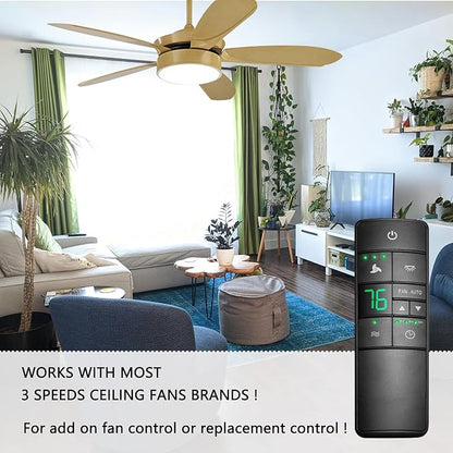Thermostatic Ceiling Fan Remote Control Replacement - Image 5