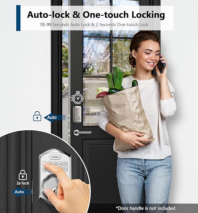 TEEHO TE002 Fingerprint Door Lock - Image 4