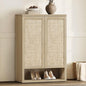 SICOTAS Rattan Shoe Storage Cabinet by SICOTAS