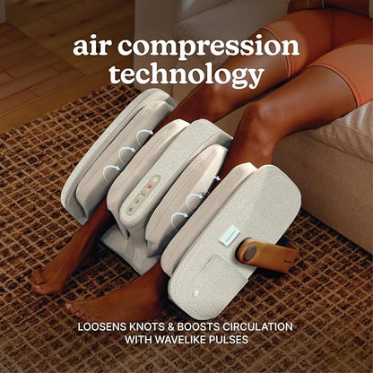 Homedics Luxe Comfort Foot Massager & Calf Massager - Image 5
