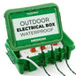 SockitBox – The Original Weatherproof Connection Box – Indoor & Outdoor by SockitBox