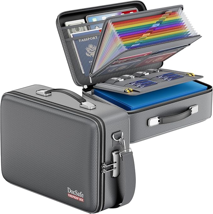 DocSafe Fireproof Document Box by DocSafe