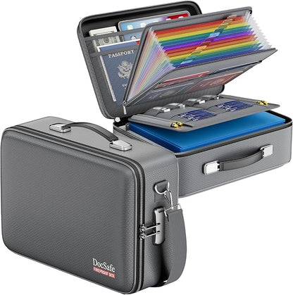 DocSafe Fireproof Document Box by DocSafe
